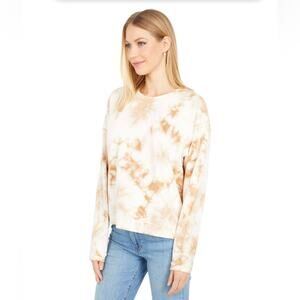 Madewell Tie-Dye (Re)sourced Cotton Swing Sweatshirt Women’s size Mediuma